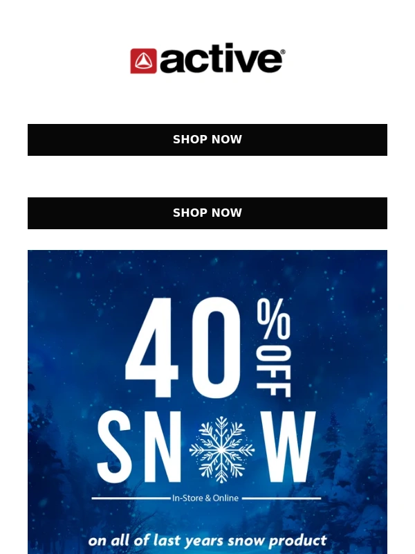 Active Ride Shop - ? 25% OFF Apparel & Footwear!!!