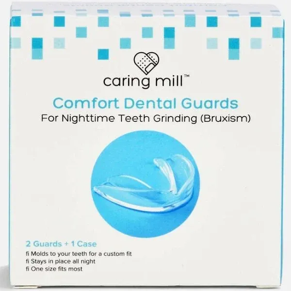 Caring Mill Comfort Nighttime Dental Guards