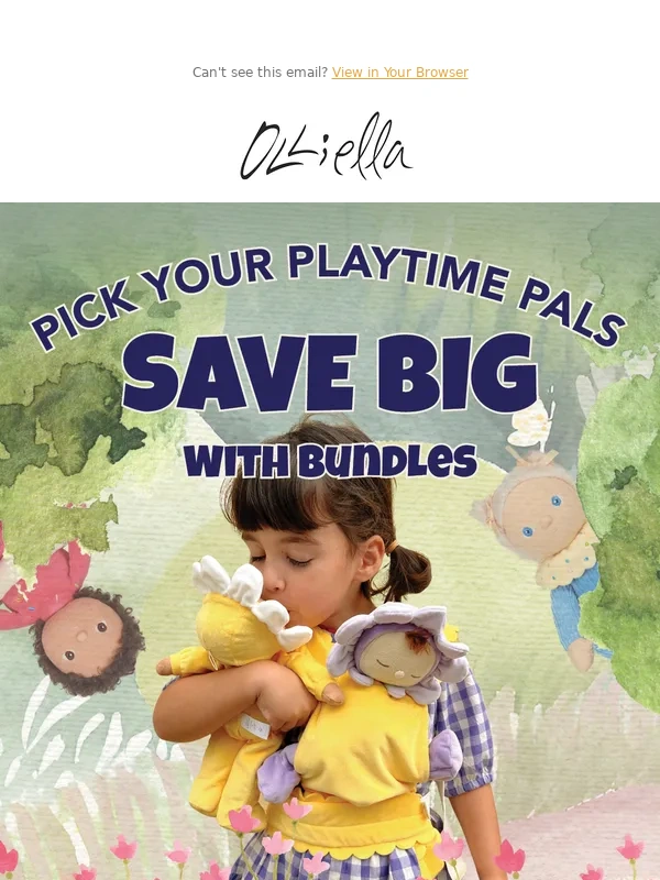 Olli Ella - New Toy Bundles Are Here
