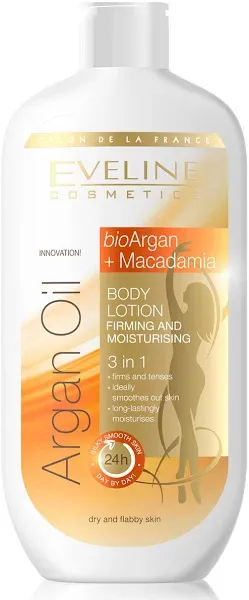 Eveline Cosmetics Argan Oil Moisturizing and Firming Body Lotion
