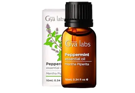 Gya Labs Pure Peppermint Oil, 0.34 oz