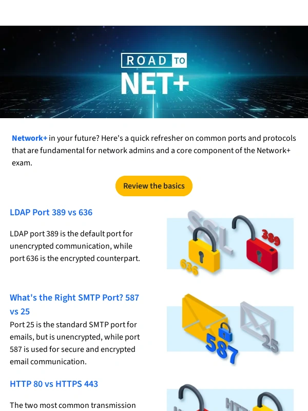 CBT Nuggets - Ports and Protocols,just how well do you know them?