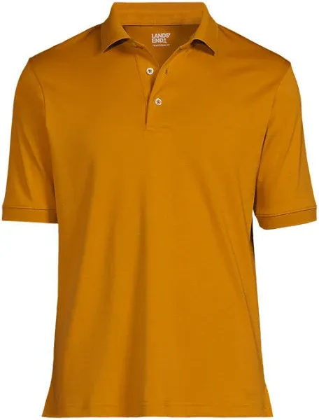 Lands' End Men's Short Sleeve Cotton Supima Polo Shirt