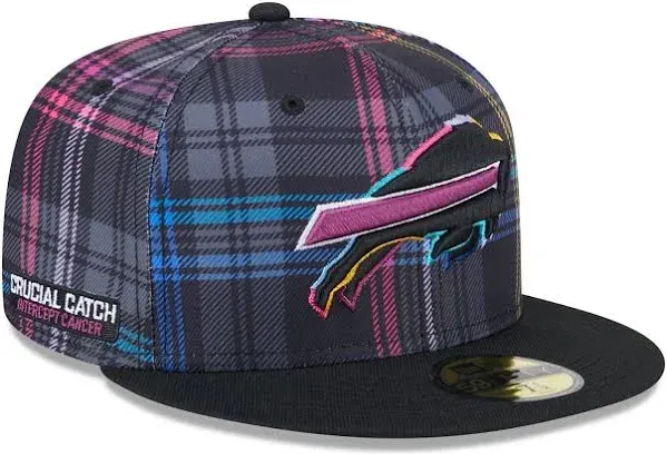 New Era Buffalo Bills 2024 NFL Crucial Catch 59FIFTY Fitted Hat