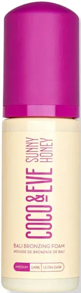 Coco & Eve Sunny Honey Bali Bronzing Foam