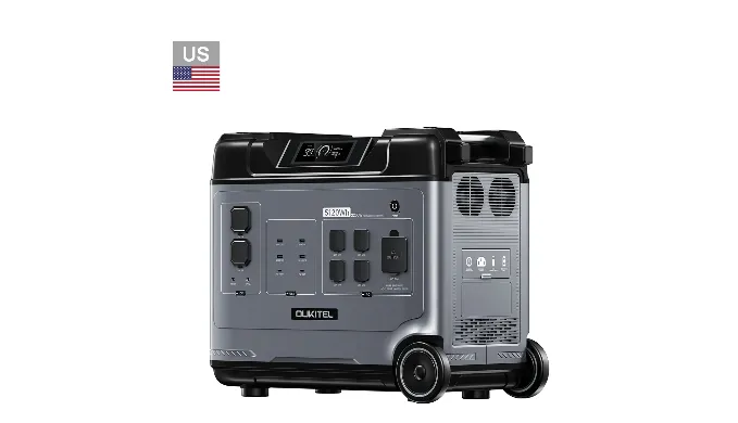 OUKITEL P5000 Portable Power Station 5120Wh/2200W