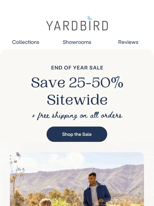 Yardbird - Our End of Year Sale Ends Soon!