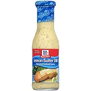 6-Pack McCormick Lemon Butter Dill Flavored Seafood Sauce, 8.4 oz. $8.40 + Free Shipping w/ Prime or on $35+