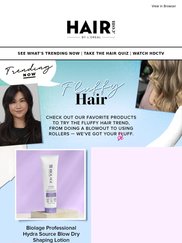 Hair - WHAT THE FLUFF