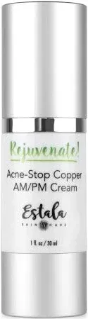 Estala Skin Care Acne-Stop Copper AM/PM Cream