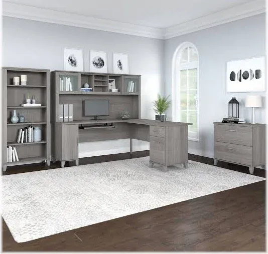 Bush Furniture Somerset 2 Drawer Lateral File Cabinet