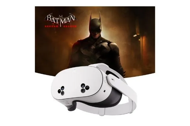 Metal Quest 3S 128GB VR Headset Bundle with Batman Game - $249.00 Shipped