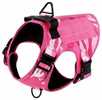 Tactical K9 Harness System Full Set Dog Harness Bundle
