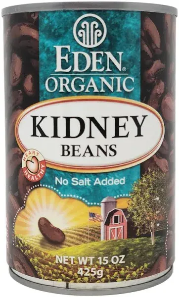 Eden No Salt Added Kidney Beans