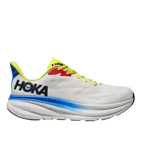 Hoka One HOKA Men's Clifton 9 Shoes in Nimbus Cloud/Steel Wool, Size 12