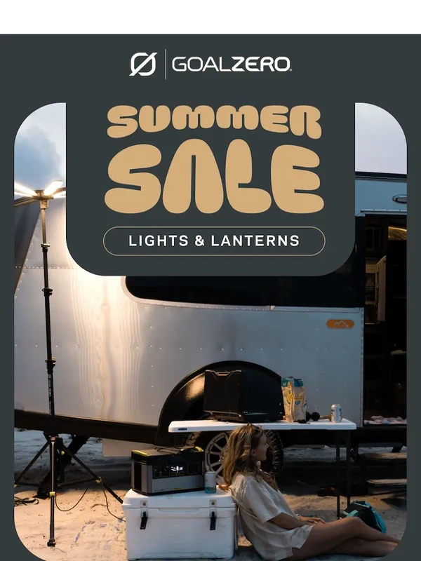 Goal Zero - Don't Miss 25% Off Our Best Lanterns!