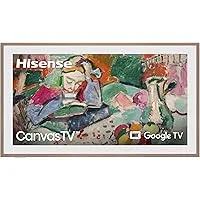 Hisense 55S7N CanvasTV 55-Inch QLED 4K Google Smart TV