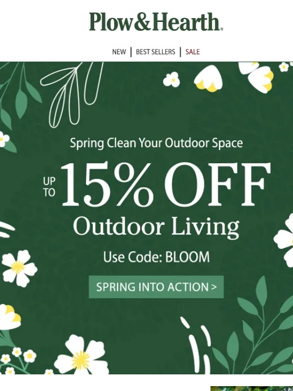Plow And Hearth - Spring Into Perfect Garden Style