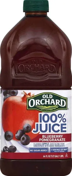 Old Orchard 100% Blueberry Pomegranate Juice