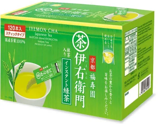 Iyemon Instant Green Tea Sticks