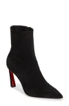 Condora Pointed Toe Bootie In Black