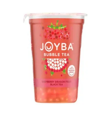 Joyba Raspberry Dragon Fruit Bubble Tea