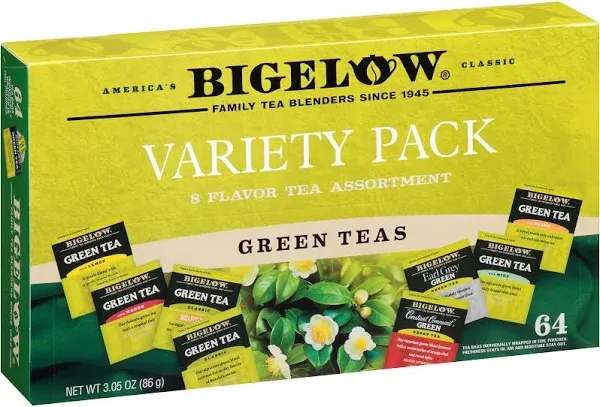 Bigelow Green Tea Assortment Tea Bags