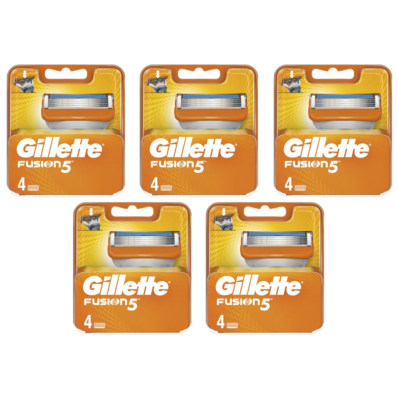 20pk Gillette Razor Blade Refills