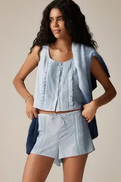 Araks x J.Crew Pajama Set in Cotton-Silk Voile Blend