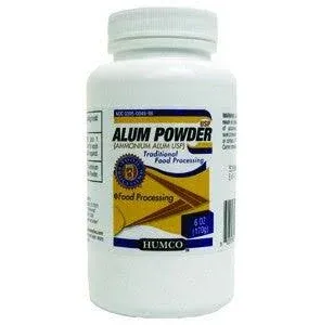 Humco Alum Powder 12 oz