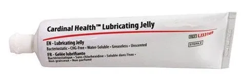 Cardinal Health Reliamed Lubricant Jelly 3G Foil Packet