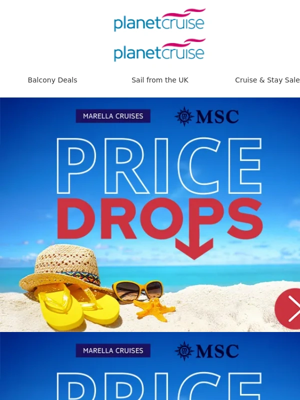Planet Cruise - ? Price drops | New savings now on