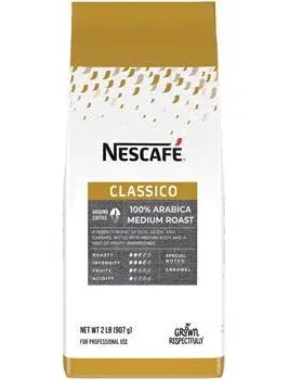 Classico Roast Ground Coffee Medium Blend 2 Lb Bag