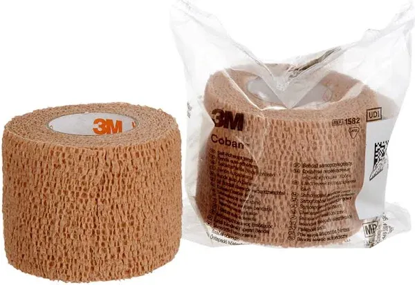 3M 1586 Coban Self-Adherent Wrap