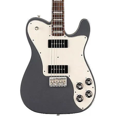 Fender Chris Shiflett Cleaver Telecaster Deluxe Electric Guitar (Charcoal Frost Metallic) $2124.99 + Free Shipping