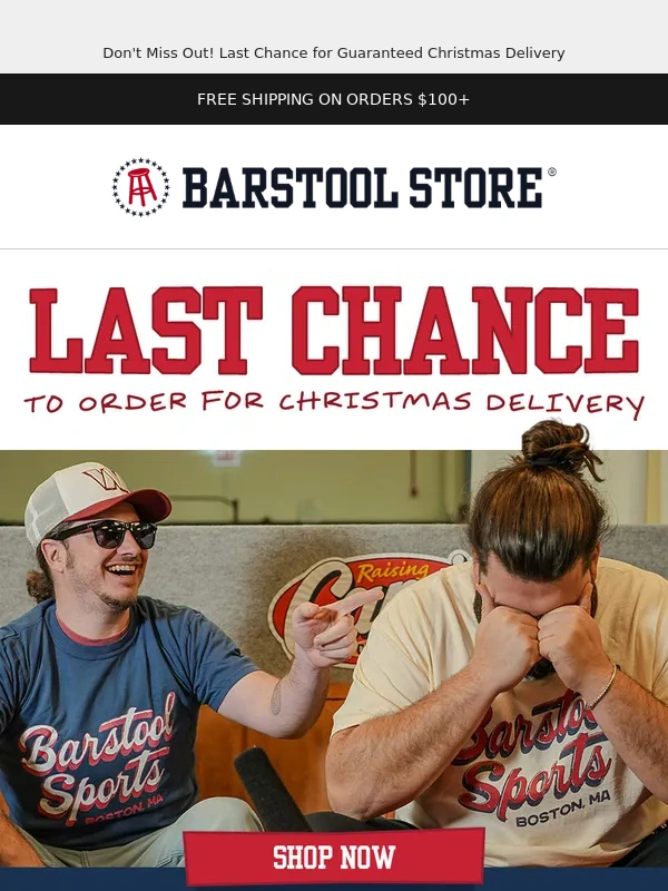 BARSTOOL STORE - Shop Now for Guaranteed Christmas Gifts