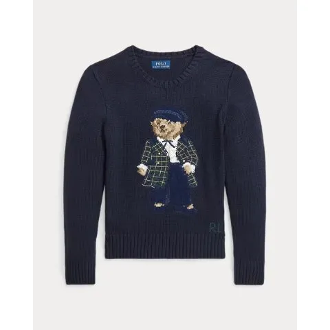 Ralph Lauren Polo Bear Crewneck Sweater