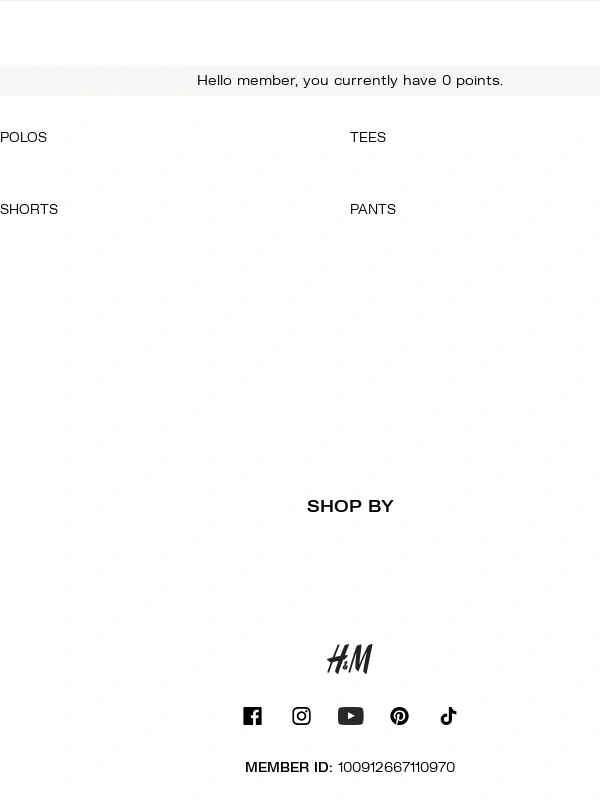 H&M - Just dropped: 25% off menswear