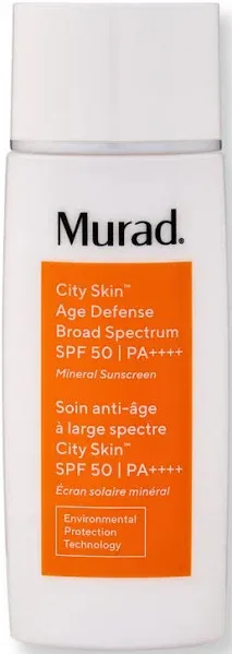 Murad City Skin Age Defense Broad Spectrum SPF 50