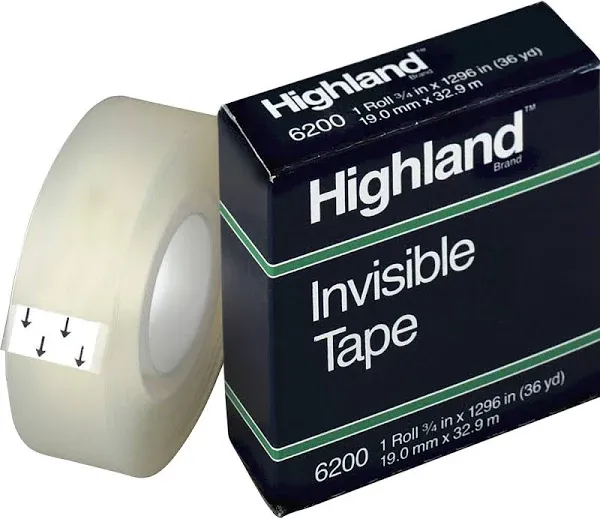 3M Highland Invisible Tape