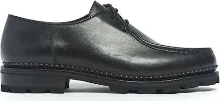 Anthony Veer Men's Wright Moc Toe Lace-Up Shoes