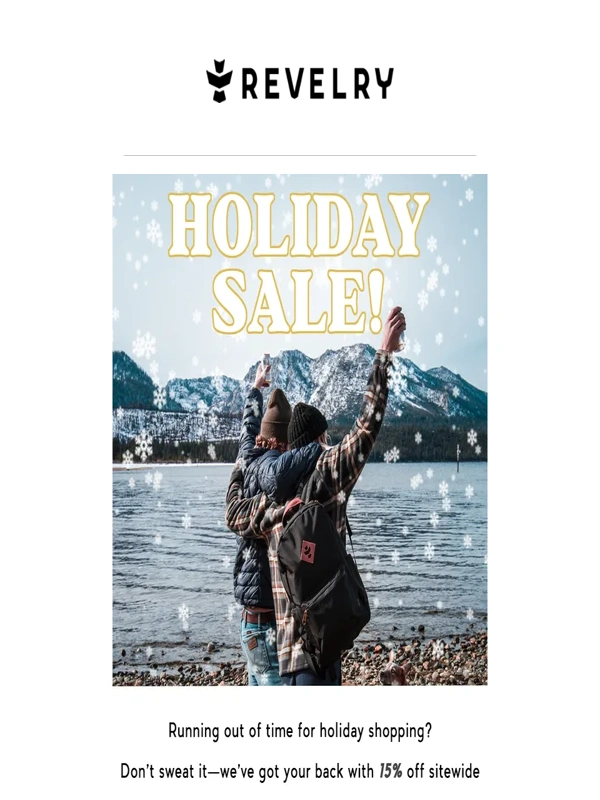 Revelry - REVELRY // HOLIDAY SALE is Live! ?