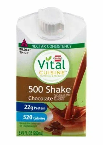 Hormel Vital Cuisine 500 Vanilla Flavor 8.45 oz. Carton Ready to Use