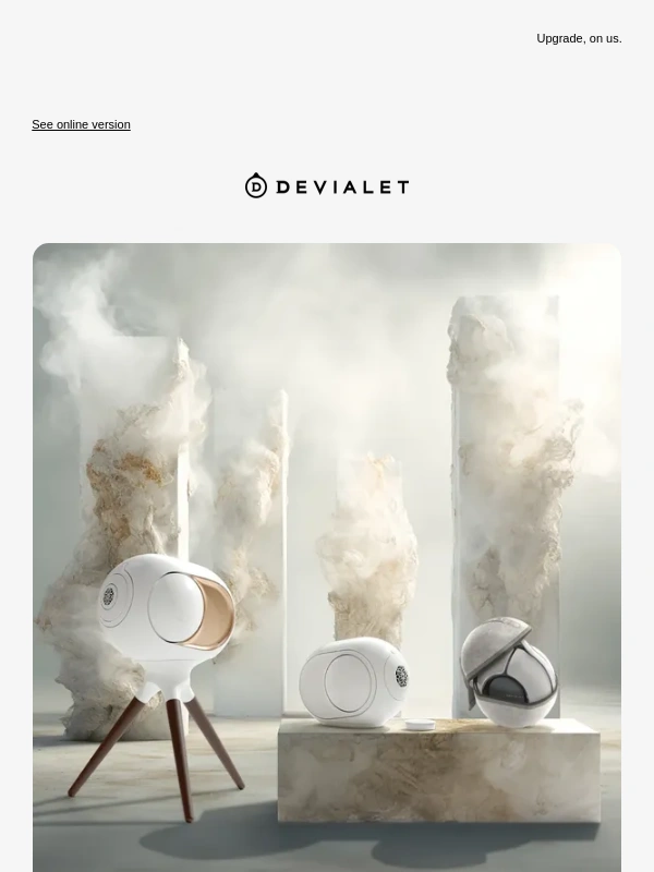 Devialet - Perfect Match,Perfect Gift. Last Chance