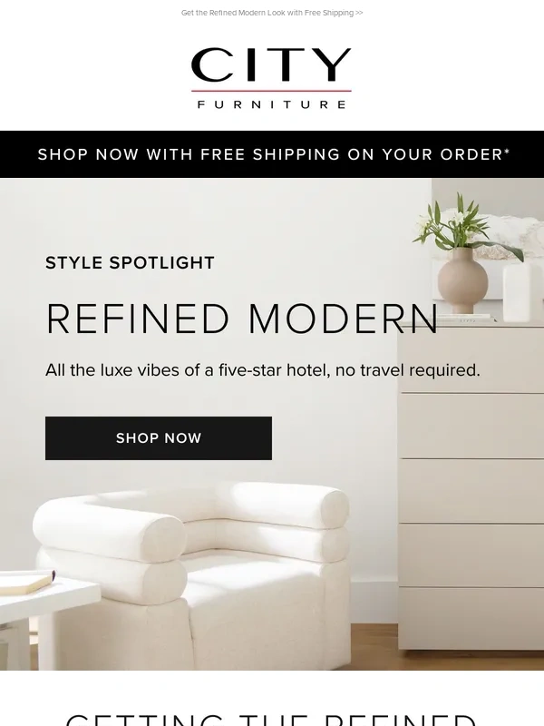 City Furniture - *Trending* Luxe Vibes ft. Miami Modern