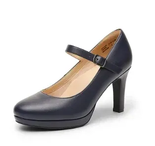Mary Jane Platform Pumps