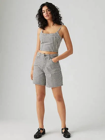 High Rise Baggy Women's Shorts - Brown | Levi's® US