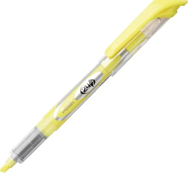 Pentel 24/7 Chisel Tip Highlighter