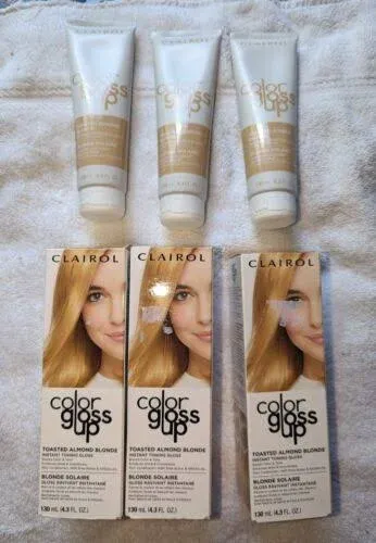 Clairol Color Gloss Up Semi Permanent Toning Color Hair Dye