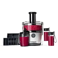 Sam's Club Members, Nutribullet Juicer Pro 1000 Watt Centrifugal Juicer, 27oz., with 2 to go bottles, $69.76, FS for PLUS